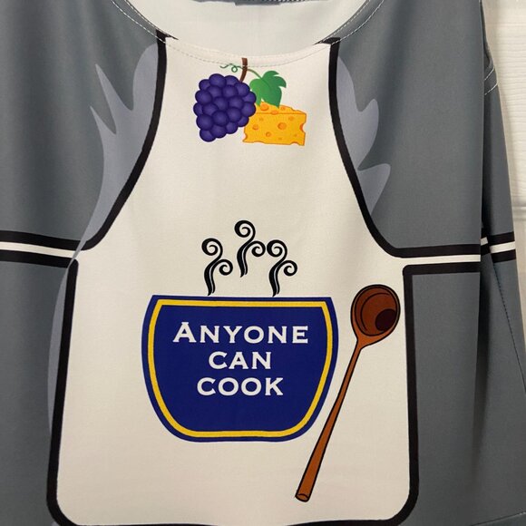 Anyone can Cook theme skater style dress.  Small NEW by Mouse Runner Design. - Picture 10 of 14